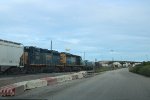 CSX Yard Job and CSX Q601